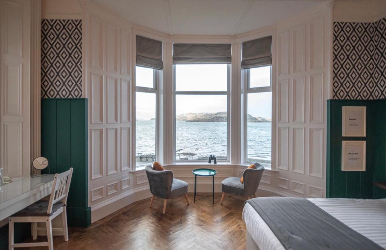 Witchwood House Hotel Oban Buitenkant foto